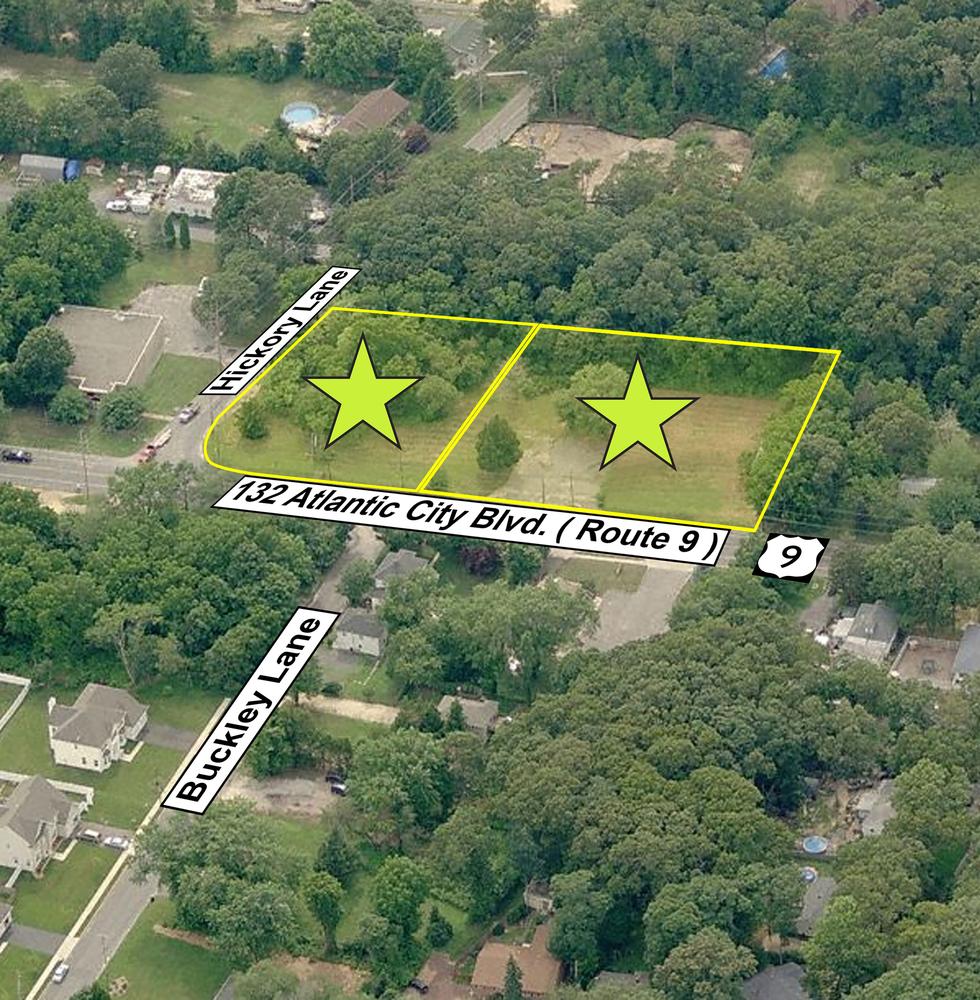 PROPERTY SUMMARY Lease Rate: Lot Size: Cross Streets: Negotiable ± 1.72 Acres Atlantic City Boulevard ( Route 9 ) and Hickory PROPERTY OVERVIEW 1.