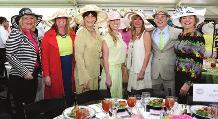 PARKSIDE / SPRING 2013 from the executive director On Tuesday, March 5, at the 6th annual Hats in the Park luncheon we honored the Robert and Janice McNair Foundation for their longtime commitment to