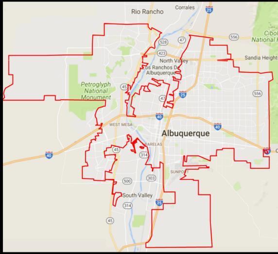 SITE SITE Albuquerque City Library Trade Area Demographics