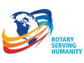 all Rotarians every day that you serve in Rotary, you have the opportunity to change lives.