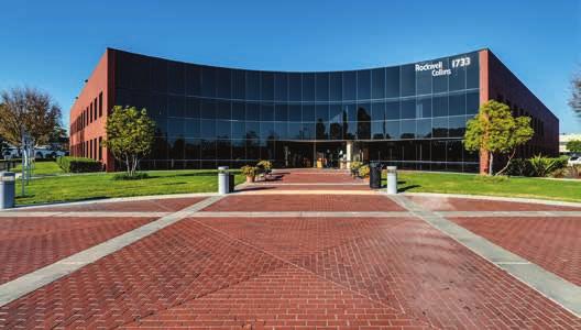 1733 & 1833 ALTON PARKWAY IRVINE,CA INVESTMENT GRADE CREDIT TENANT 100% of the buildings GLA was recently leased to Rockwell Collins (NYSE: COL) a leading international aerospace and defense firm