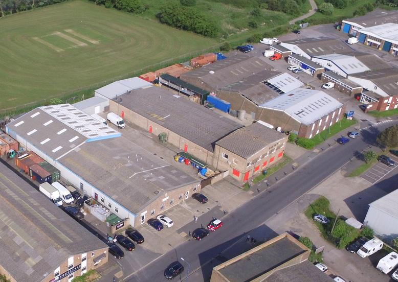 TO LET / MAY SELL Light Industrial / warehouse with secure yard and office accommodation.