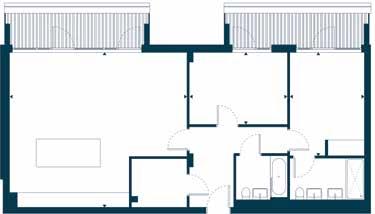 2 m Bedroom 2 13 2 x 9 7 4.0 x 2.9 m TIA 1003.9 sqft 93.3 sqm External Area 200.5 sqft 18.