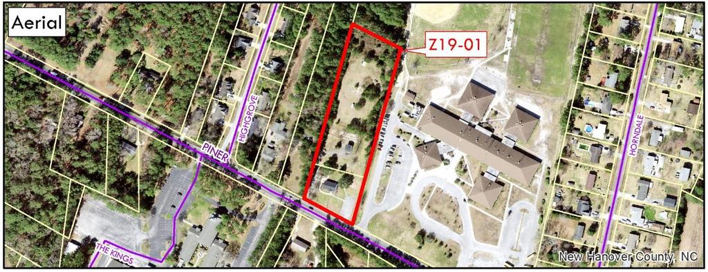 ZONING HISTORY April 7, 1971 Initially zoned R-15 (Area 4) March 10, 1997 March 9, 1998 October 7, 2002 Rezoned to (CUD) O&I with a special use permit for a real estate office (CUD) O&I district/sup