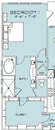 Most floor plans offer the option to upgrade the separate shower & garden tub to a grand shower.
