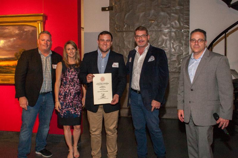 Recent graduate, Brock Traffas and eldo studio consultant, David Dowell pictured above AIA Nebraska, a Chapter of The American Institute of Architects, served as host to the Central States Region