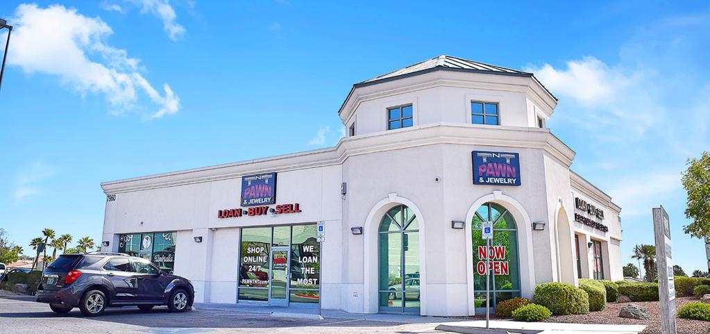 RETAIL FOR LEASE presented by: TED BAKER 702.954.4139 baker@logiccre.