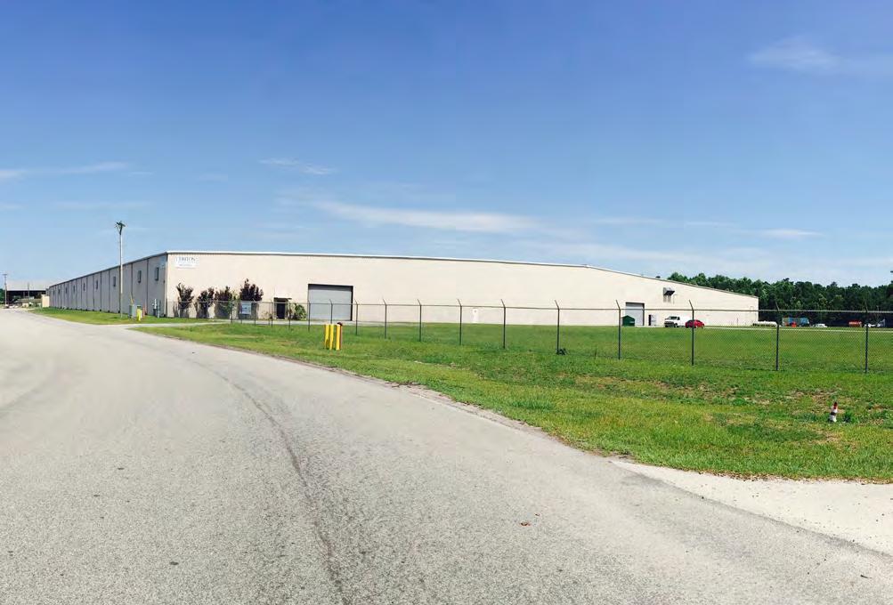For Lease East Coast Industrial Park 385 French Collins Road Conway, South Carolina 29526