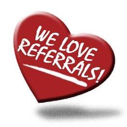 All referral agreements must be signed by the relocation