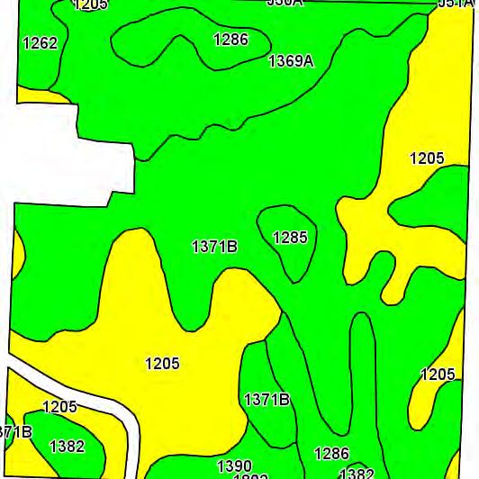 Soils Map State: Minnesota County: Renville Location: 3-116N-37W Township: Ericson Acres: 157.8 Date: 11/14/2012 Field borders provided by Farm Service Agency as of 5/21/2008.