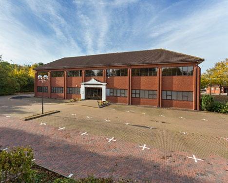 REFURBISHED OPEN PLAN OFFICE ACCOMMODATION Ashurst, Southgate Park, Bakewell Road, Orton Southgate, Peterborough PE2 6YS 4,871-9,759 sq ft