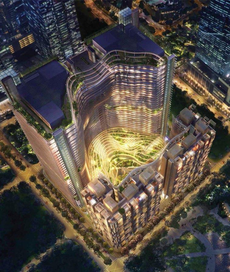 SINGAPOREUpcoming Prime Supply Marina One Prime landmark in Marina Bay Will be completed by mid-17, owned by M+S which is a joint venture between Khazanah Nasional Berhad and Temasek Holdings, the