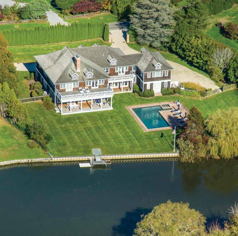 Stunning Mecox Bay Waterfront Estate 37 Westminster Road, Water Mill Gary R.