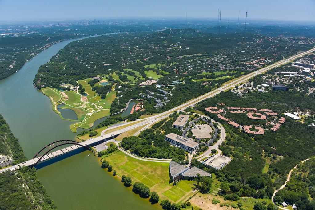 EXCEPTIONAL LOCATION Plaza on the Lake I & II, situated on an 11-acre site, resides in one of the most sought after locations for tenants in Austin.