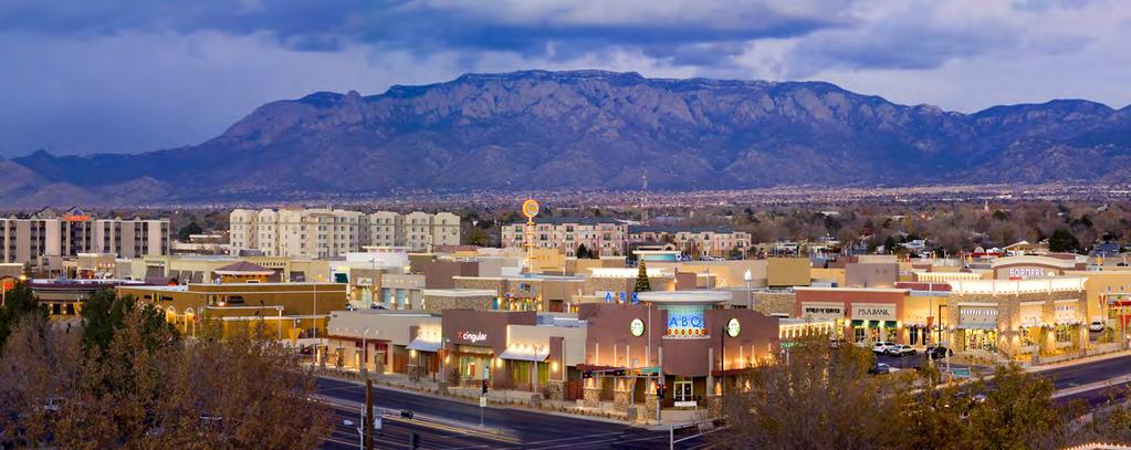 Albuquerque LOCAL COMPANY PROFILE Colliers International in New Mexico accelerates the success of our clients through our extensive industry experience, superior market knowledge throughout the state