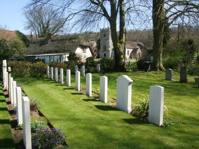 side) Grave Plot # 48 of Codford War Graves