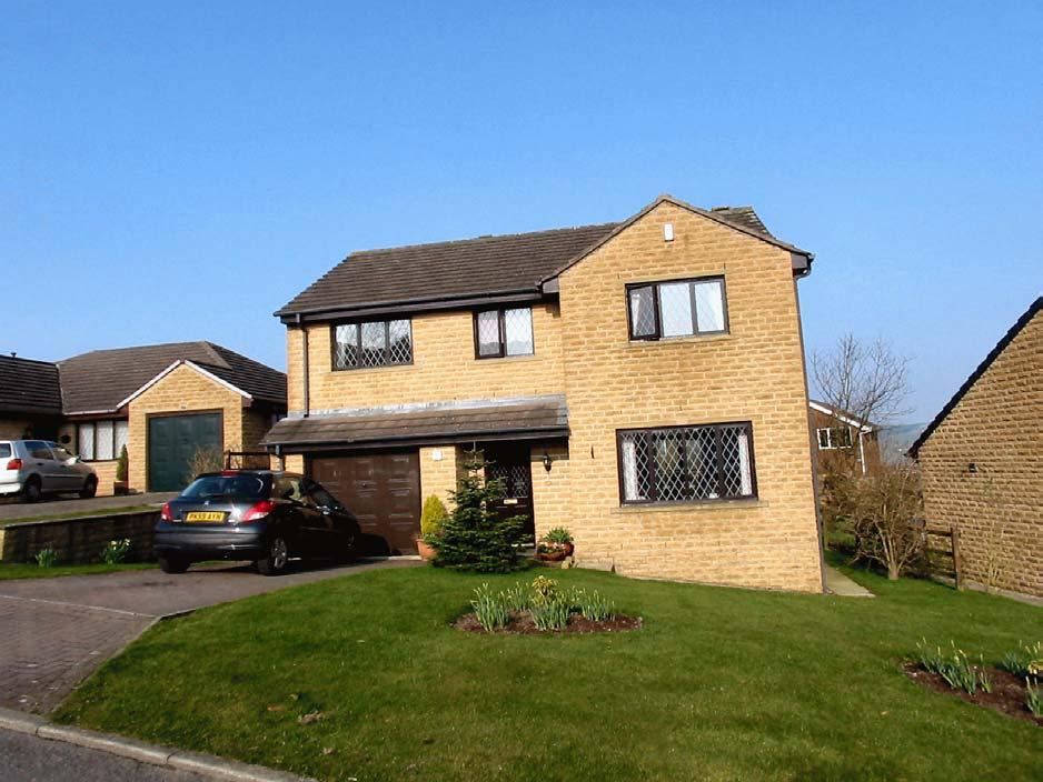 2 Highmoor, Nelson. BB9 0TU Price: 197,500 A good sized family home this four bedroomed detached property is situated in a quiet cul-de-sac location with views out to Pendle Hill.