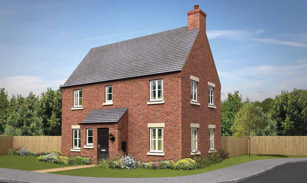 The Capesthorpe Three bedroom mews home Spacious and stylish, this stunning three bedroom home is perfect for the growing family.