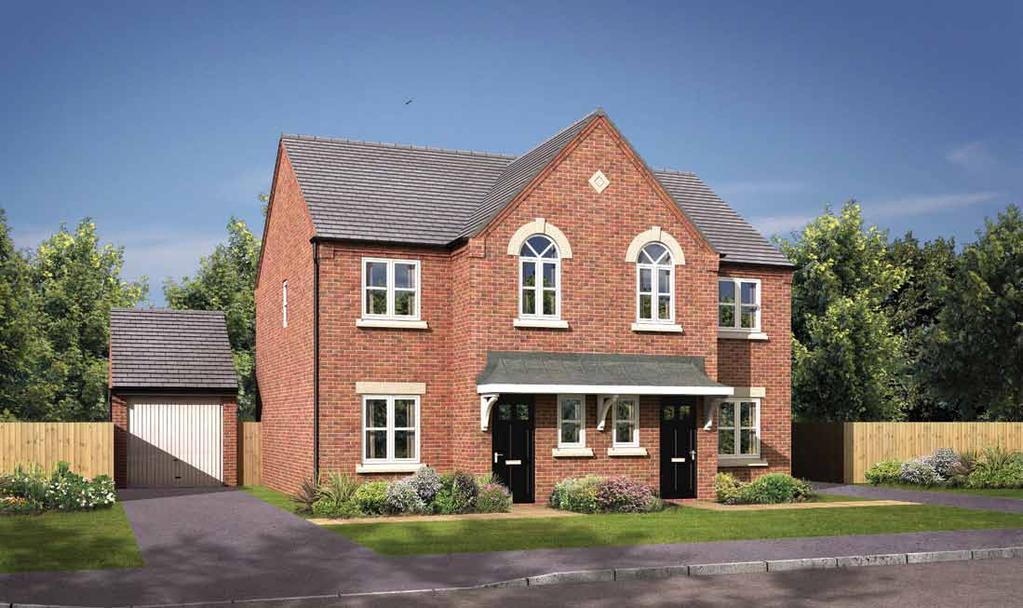 The Didsbury Three bedroom mews home From the open plan kitchen/dining room, with French doors out to the garden, through to the en-suite master bedroom, the Didsbury has been thoughtfully designed