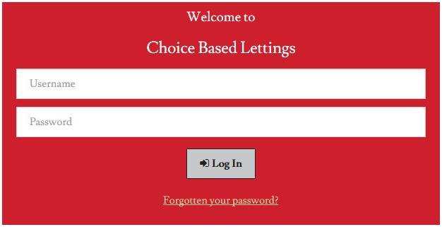 INTRODUCTION The Choice Based Lettings system allows you express your interest in renting a suitable CBL property in your preferred area.