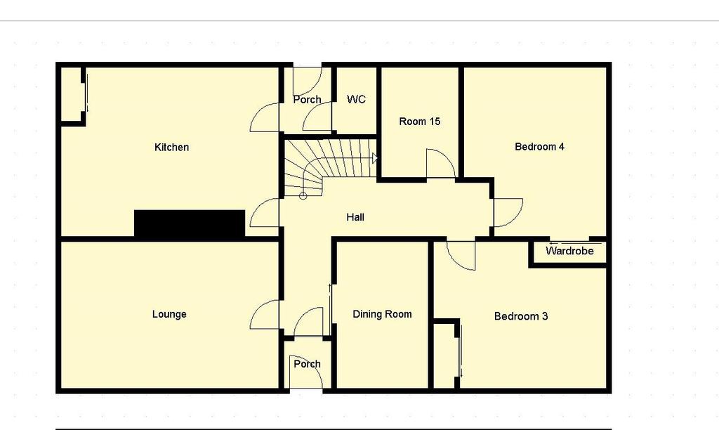 FLOOR PLAN Ground Floor First Floor Whilst we endeavour to make these particulars as accurate as possible they are set out as a guide only and are not guaranteed.