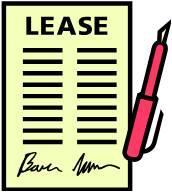 A Rental Agreement or Lease see sample handout