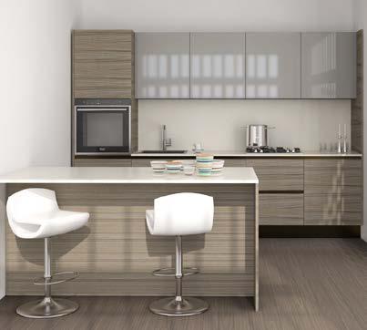 Integrated German appliances by Teka, including oven, ceramic hob, washer/dryer and dishwasher, as well as ceramic