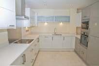 Brand New Riverside Apartment Excellent living space with two double bedrooms Private parking and