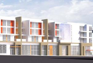 Mercado del Barrio Apartments New Construction (Open 2012) Units: 91 SDHC Total Cost: $7,000,000 SDHC Investment Per Unit: $78,923 Type Units % AMI