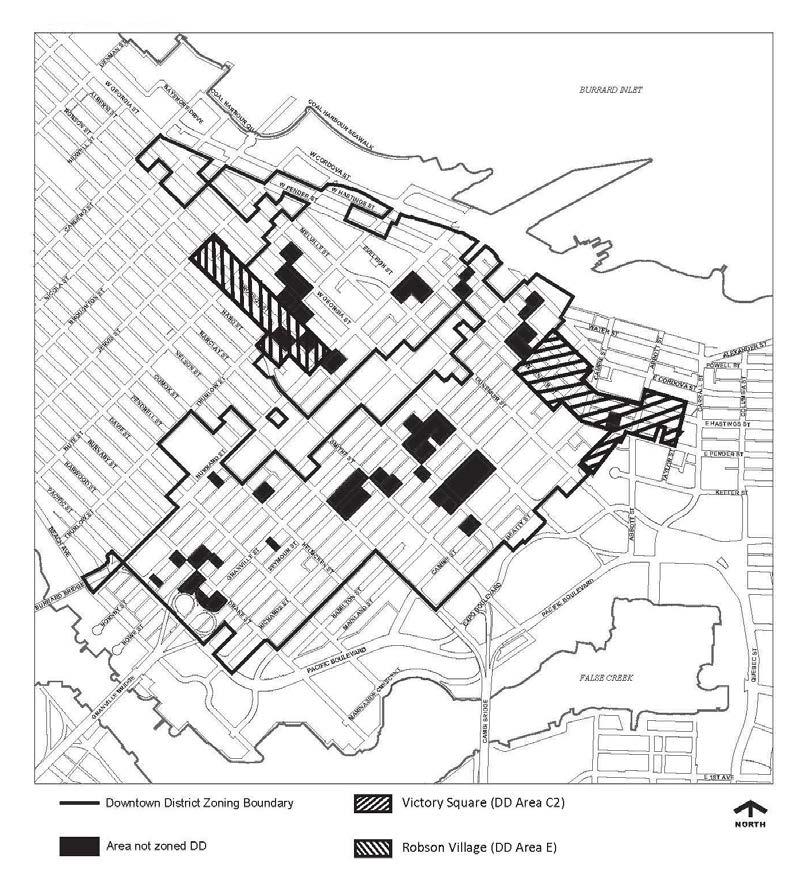 Downtown Official Development Plan Amendments RTS 10852 3 Figure 1: DODP boundaries and other areas impacted by proposed amendments Strategic Analysis This report restarts the process of Council