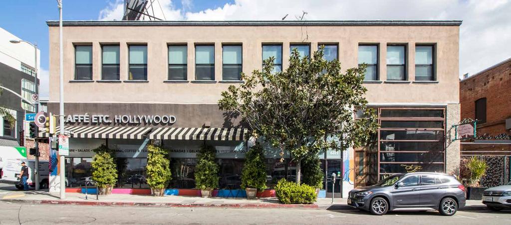 PROPERTY OVERVIEW REMARKABLE CORNER PROPERTY IN THE HEART OF HOLLYWOOD 1604 N Cahuenga Blvd consists of a second floor office space located in one of the most remarkable corners in Hollywood.
