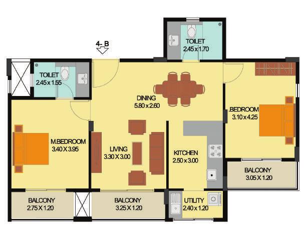 3-A Floor Plans