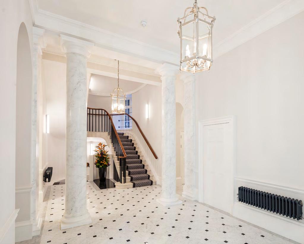Overview Dating from 1768 1774 and designed by the architect Robert Adam, 3 Robert Street is a stunning example of a refurbished period property for todays discerning occupiers.