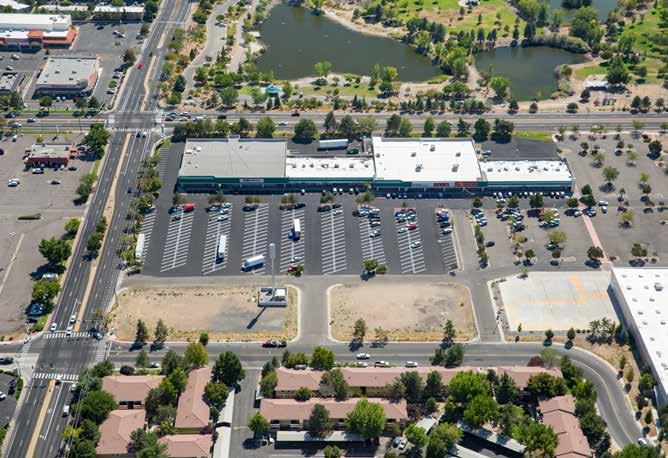 LONG-TERM NATIONAL AND REGIONAL TENANTS EL RANCHO DRIVE Over 69% of the property is occupied by national/regional tenants offering investors stability of cash flow and increased levels of consumer