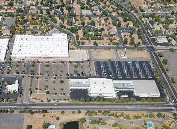 GROWING JOB CENTER WITH A MAJOR HOSPITAL Renown Hospital, the largest healthcare provider in the region, acquired a neighboring 180,000 square foot big box and is currently investing heavy capital