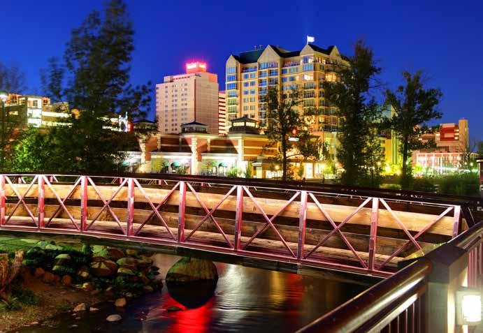 MARKET OVERVIEW Greater Reno-Tahoe encompasses the cities of Reno, Sparks, Carson City, Minden/Gardnerville, and Incline Village.