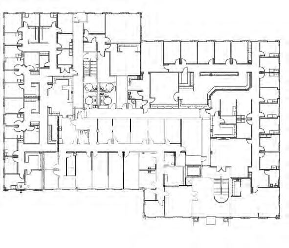 Floor Plan Bldg III - Level 1 Suite 130
