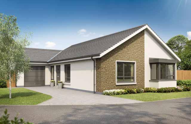 The Hawthorn Three bedroom detached with garage GROUND FLOOR A Kitchen-Dining 4.06m x 3.84m 13 4 x 12 7 3.47m x 5.04m 11 5 x 16 6 max 3.77m x 4.62m 12 4 x 15 2 max Utility En-suite 3.23m x 1.