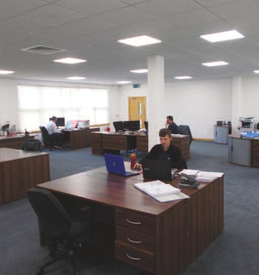 22/06/2018. Both tenants have recently completed a high quality fit out in the building and are now in full occupation.