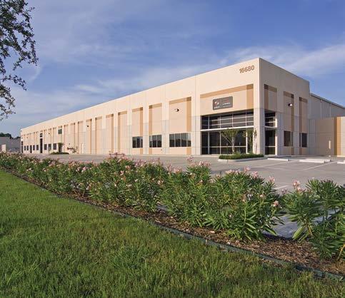 CYPRESS AIR CENTER LANDLORD DESCRIPTION ATTRACTION A ±193,000 square foot industrial development comprised of two buildings to