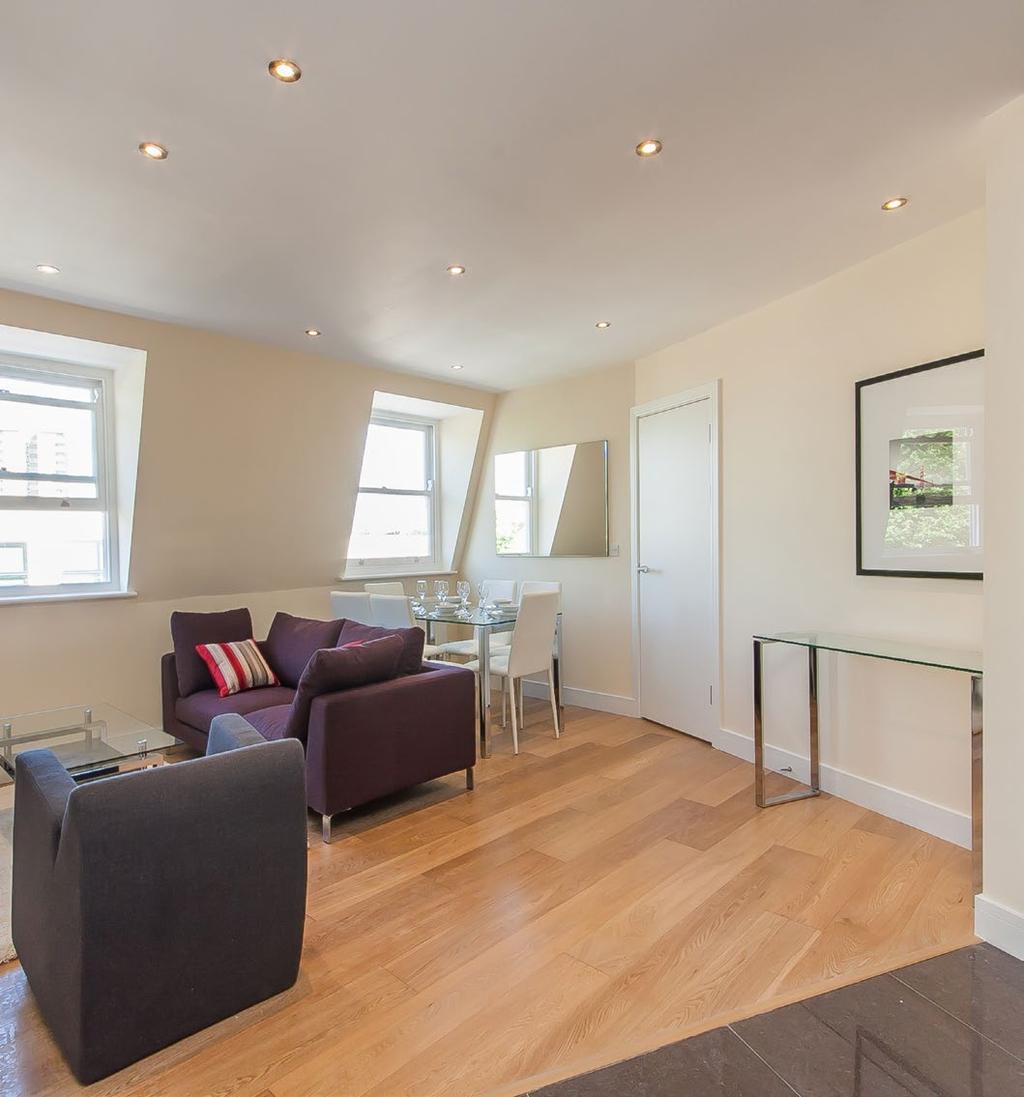 HOME DESCRIPTION & LOCATION TENANCY TENANCIES Grace Lodge Apartments The ground floor and basement commercial unit is let to Grace Land (Clapton) Ltd on an FRI lease from 30th