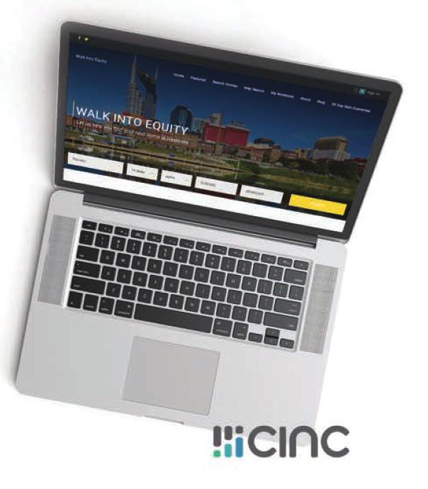 As an exp Agent, Kunversion and CINC is included Website + IDX + CRM Front End Fully redesigned front end provides unique experience for clients and leads.