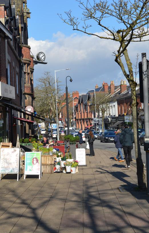 THE LOCATION Set in the heart of the conservation area on Congleton