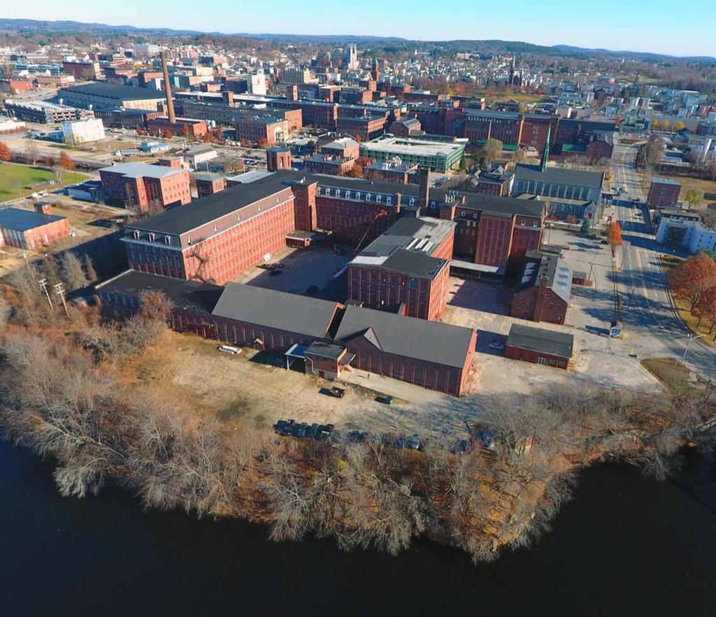 FOR SALE CONTINENTAL MILL REDEVELOPMENT 2 CEDAR STREET - LEWISTON, MAINE CONTINENTIAL MILL HISTORIC MILL IN DOWNTOWN LEWISTON 560,000± SF REDEVELOPMENT