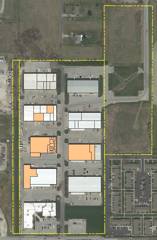 FOR LEASE KEYSTONE INDUSTRIAL PARK KEYSTONE DRIVE Fort Wayne, Indiana 46825 UNIT BUILDING SIZE RENT TYPE OF SPACE Various