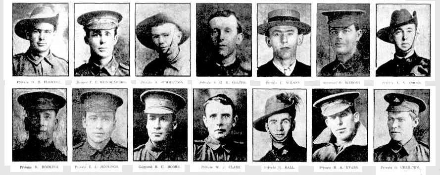 HEROES OF THE GREAT WAR: THEY GAVE THEIR LIVES FOR KING AND COUNTRY (Chronicle, Adelaide, South Australia 26