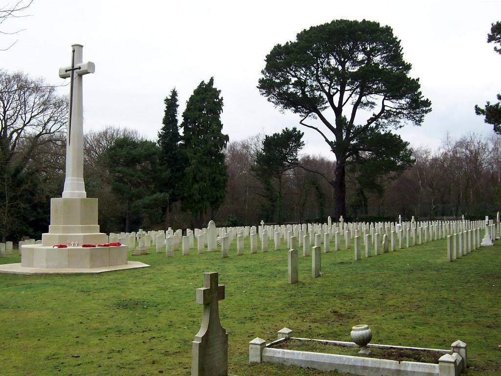Netley Military Cemetery, Hampshire, England Netley Military Cemetery is a permanent military cemetery, the property of the Ministry of Defence.