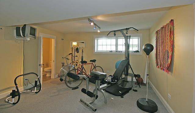 Exercise Room - 15 x 14