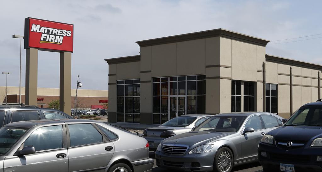 PROperty Summary NEW Freestanding Mattress Firm Ideally situated IN front of Super Target (the first Target Store ever Opened) in the highly desirable Minneapolis-St. Paul MSA.