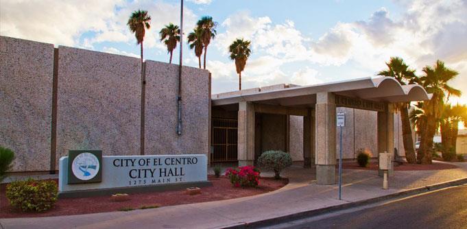 AREA INFORMATION City of El Centro El Centro is the center of one of Southern California s most promising new